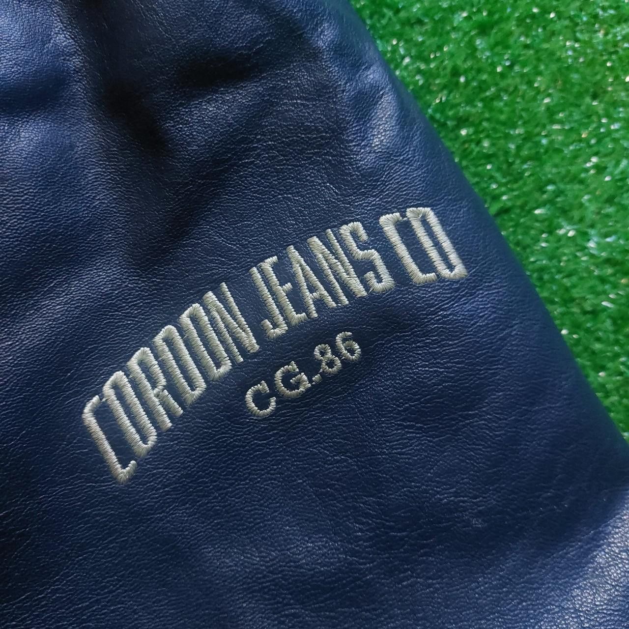 Vintage vintage style varsity cordon jeans co jacket Size US XL / EU 56 / 4 - 2 Thumbnail
