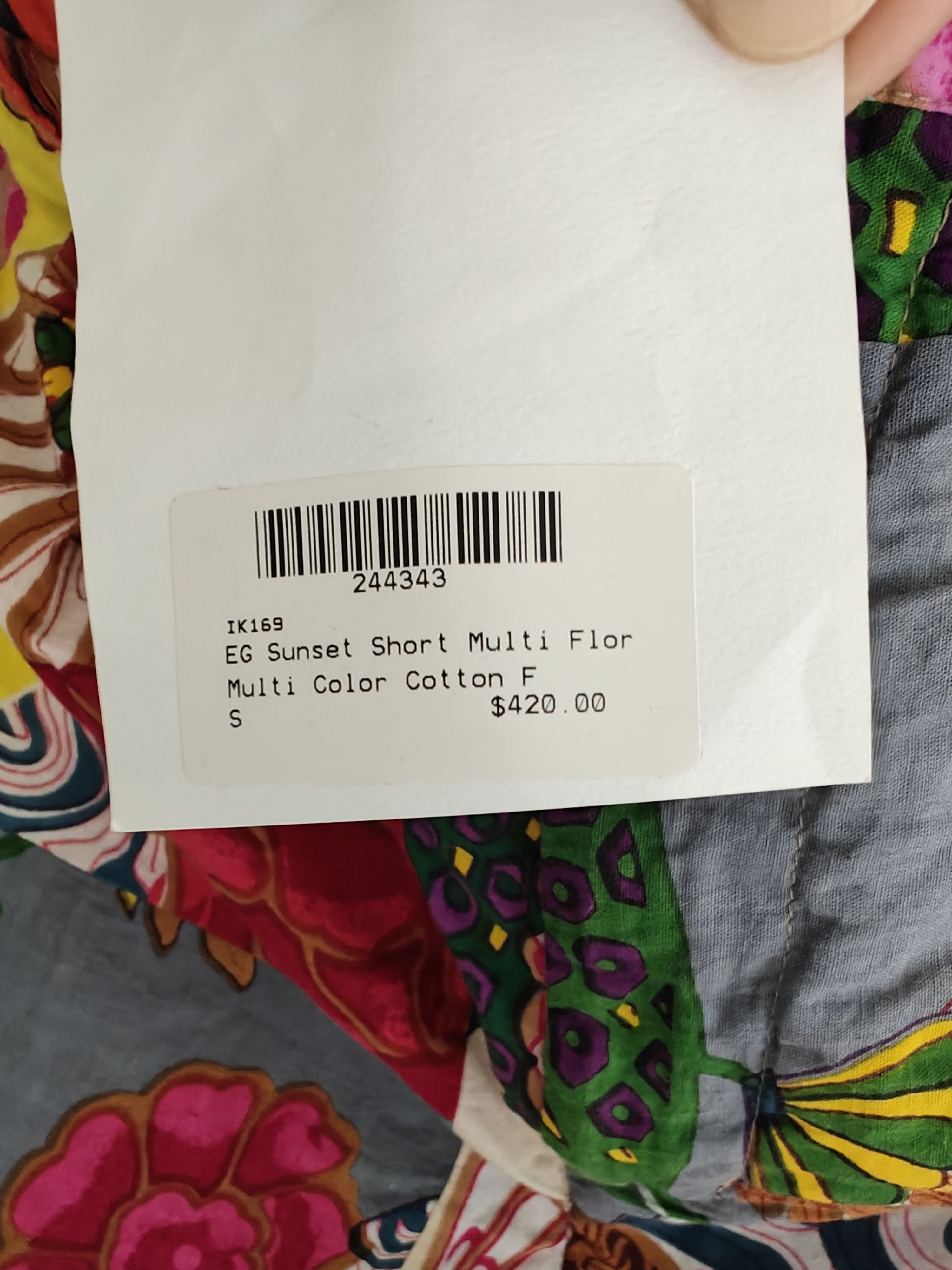 Engineered Garments Engineered garments sunset short floral patch S NWT Size US 31 - 2 Thumbnail