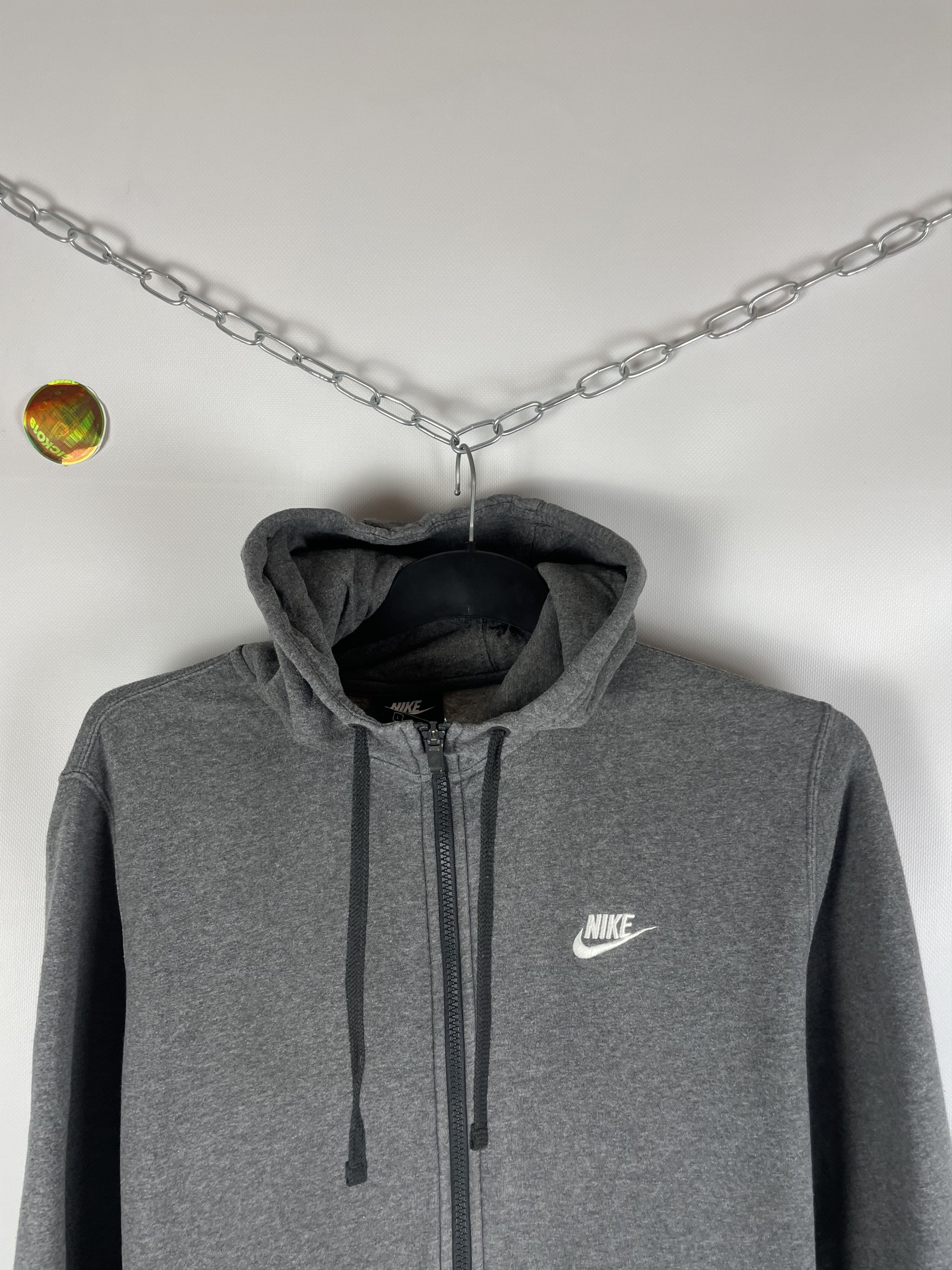 Nike Vintage Nike Zip Hoodie Y2K Size US L / EU 52-54 / 3 - 3 Thumbnail