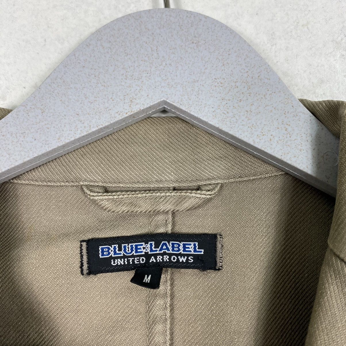 United Arrows United Arrow Blue Label Button Coat Size M Size US M / EU 48-50 / 2 - 10 Thumbnail