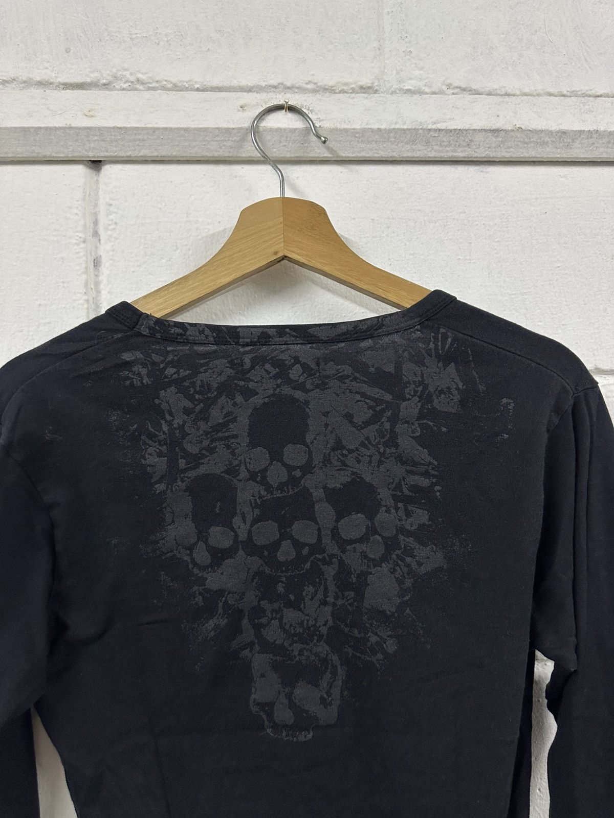 14th Addiction Civarize Japan “Ruler Of Of Death” Vkei L/S Shirt Size US S / EU 44-46 / 1 - 5 Thumbnail