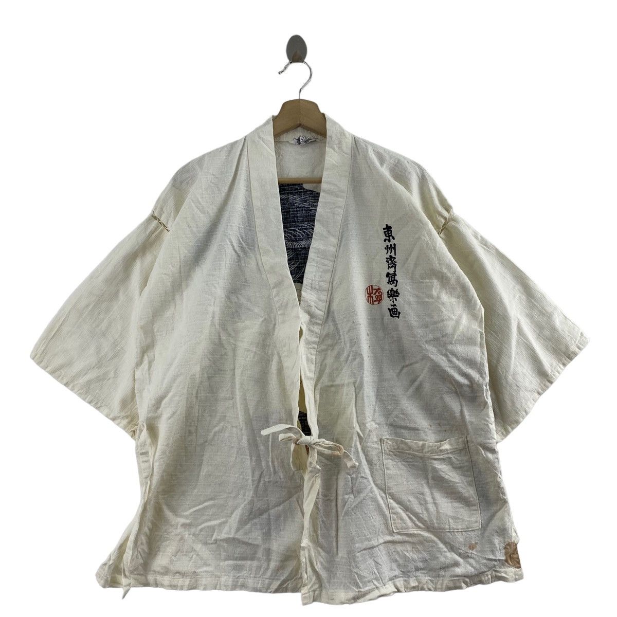 Japanese Brand × Vintage GEISHA Japanese Overprint Kimono Vintage Shirt Size US M / EU 48-50 / 2 - 3 Thumbnail