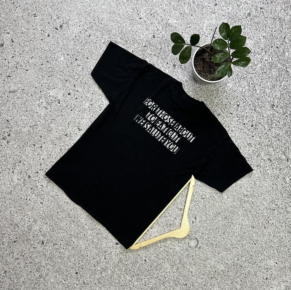 Band Tees × Vintage Vintage 00s Cliteater For Those About To Eat Clit T-Shirt Size US XL / EU 56 / 4 - 2 Thumbnail