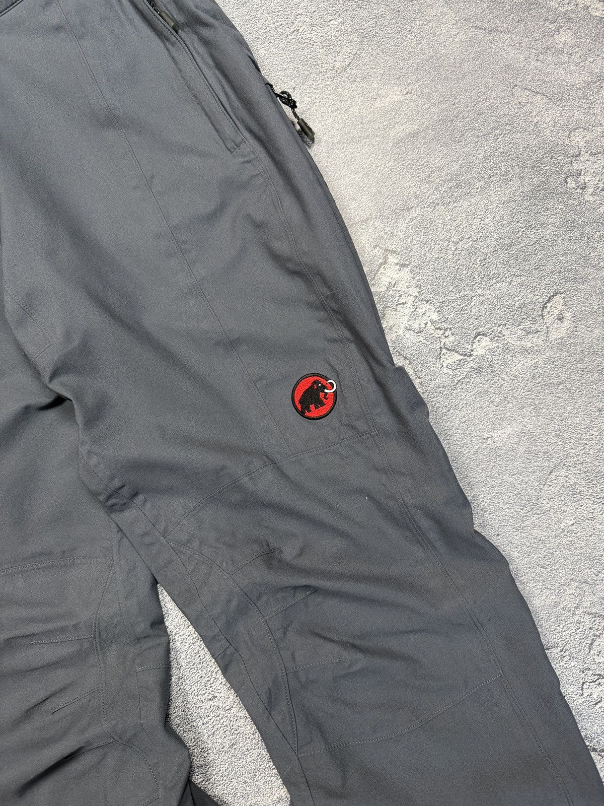 Mammut Vintage Mammut Ski Pants Gore Tex Size US 40 / EU 56 - 2 Thumbnail
