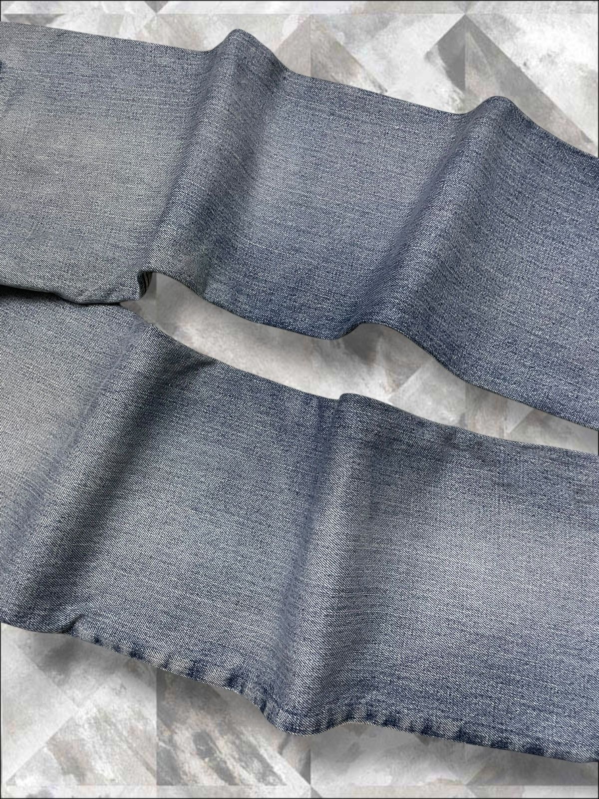 Levi's Vintage Clothing Vintage 1990s Og Levis Designer 533 Distressed Denim Size US 29 - 14 Thumbnail