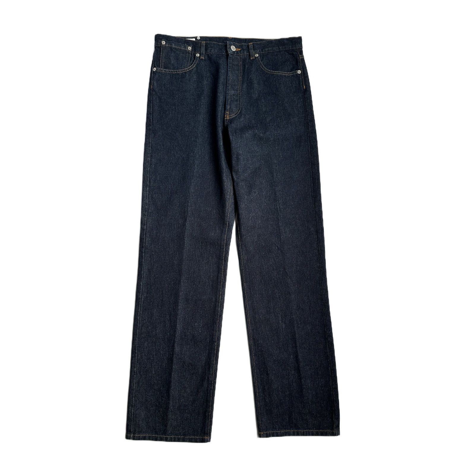Dries Van Noten Dries Van Noten Straight Jeans Size US 33 - 1 Thumbnail