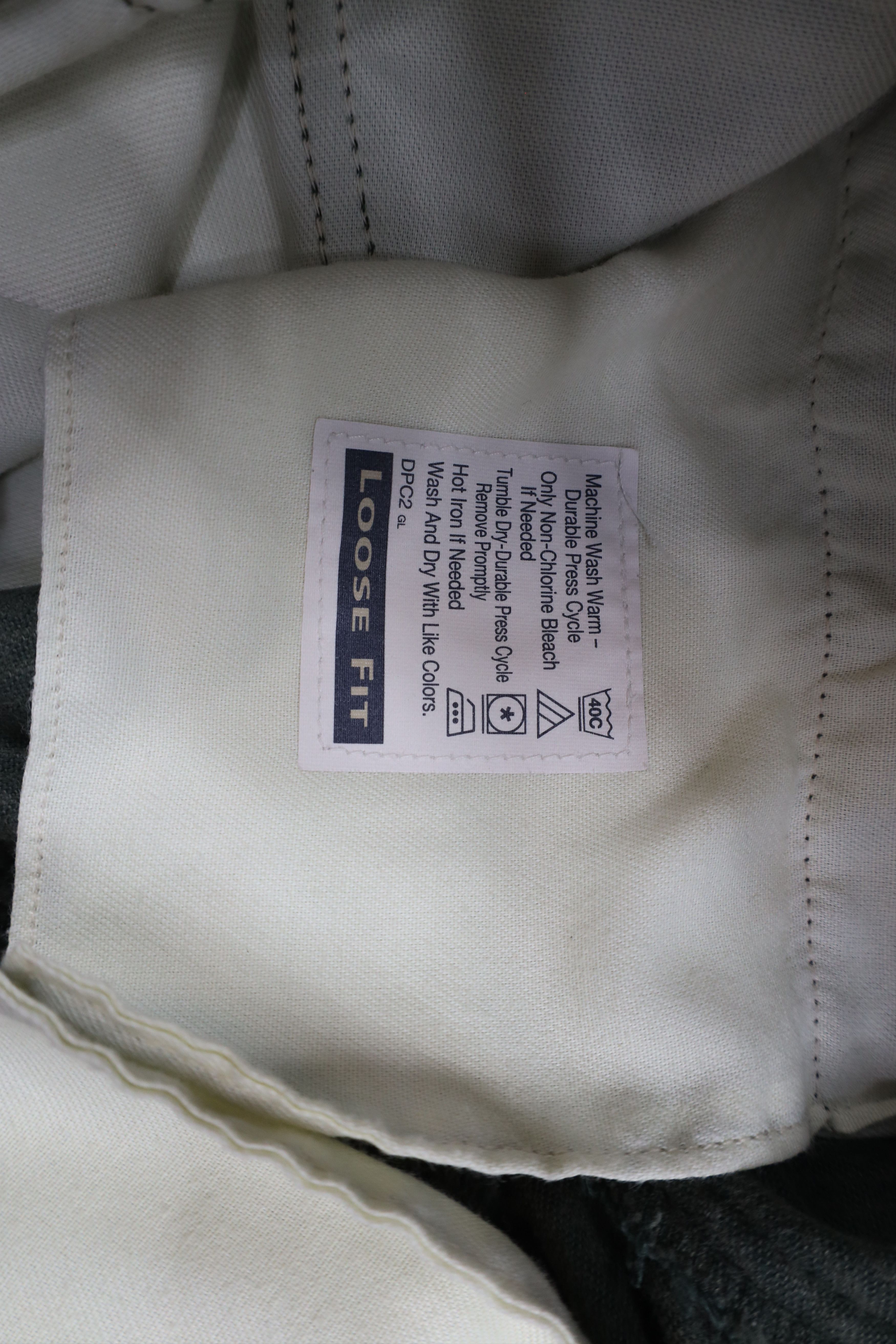 Vintage Vintage 90s Streetwear Heavyweight Corduroy Chino Pants Size US 30 / EU 46 - 12 Thumbnail