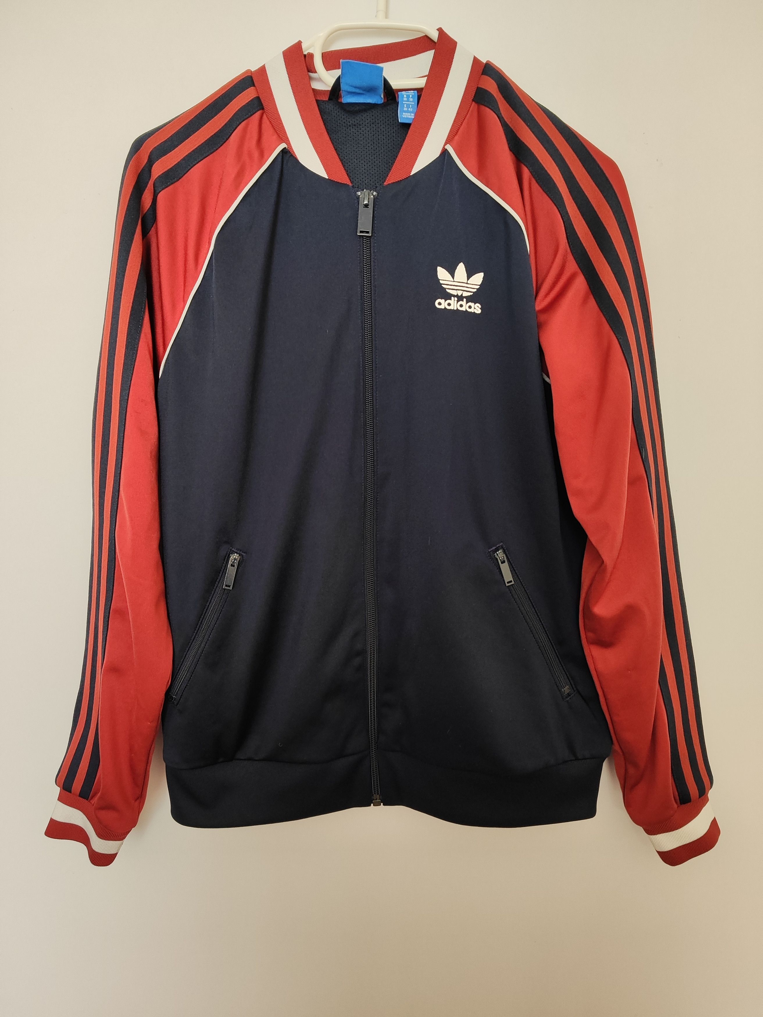Adidas Adidas Originals Track Jacket – Retro Trefoil Logo Size S / US 4 / IT 40 - 4 Thumbnail