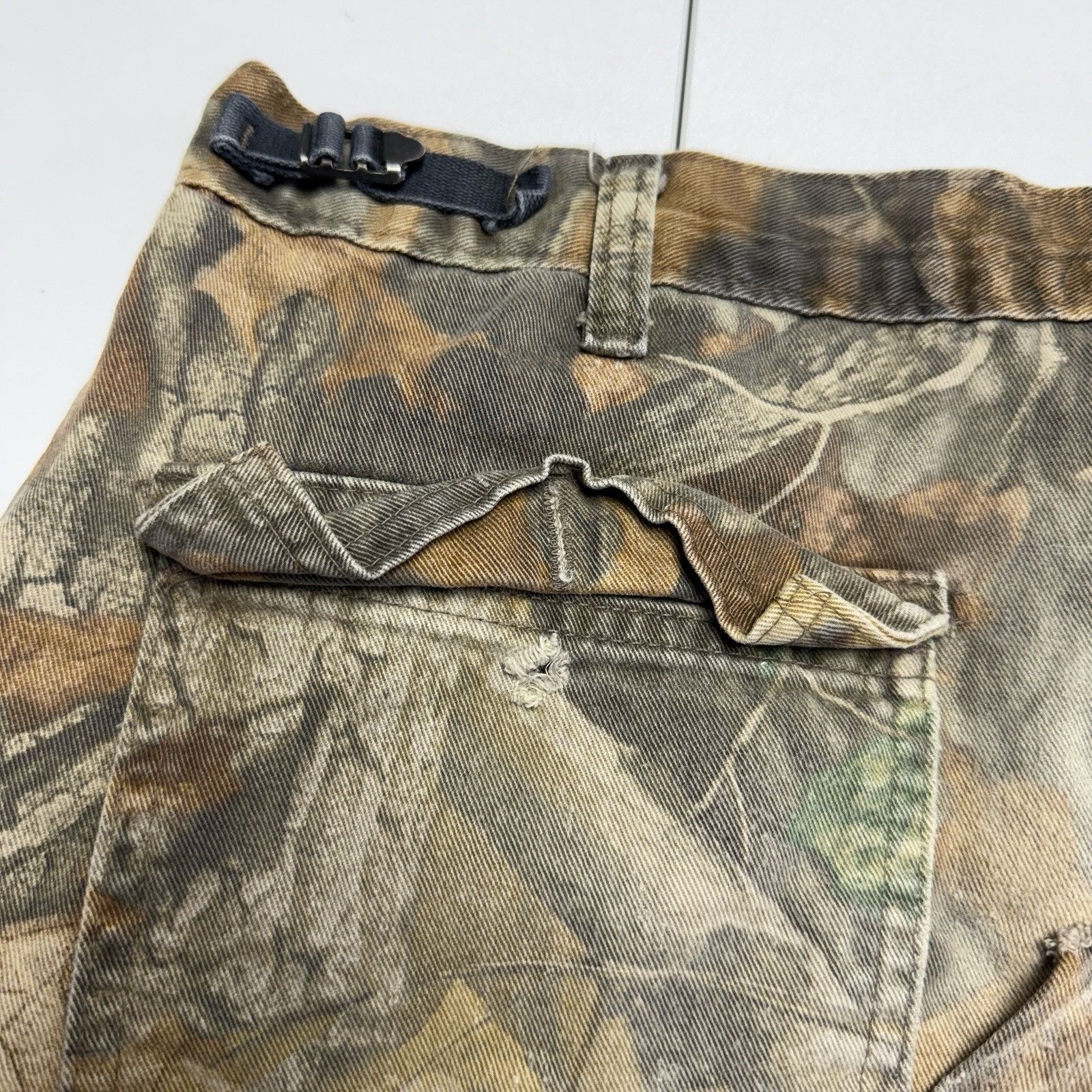 Vintage × Walls Vintage Walls Camouflage Pants Mens Large Advantage Timber H Size US 38 / EU 54 - 7 Thumbnail