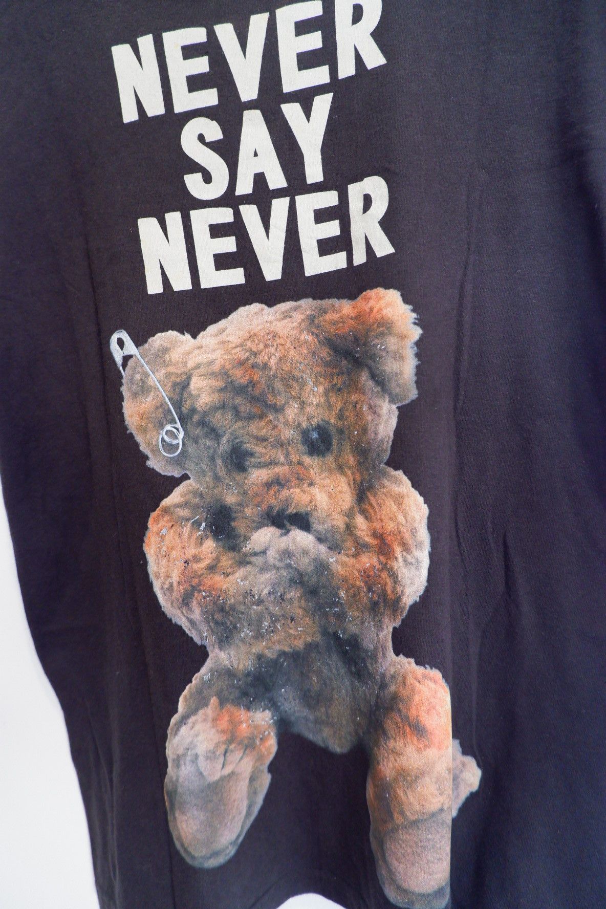 20471120 MILKBOY - Never Say Never T shirts Size US S / EU 44-46 / 1 - 3 Thumbnail