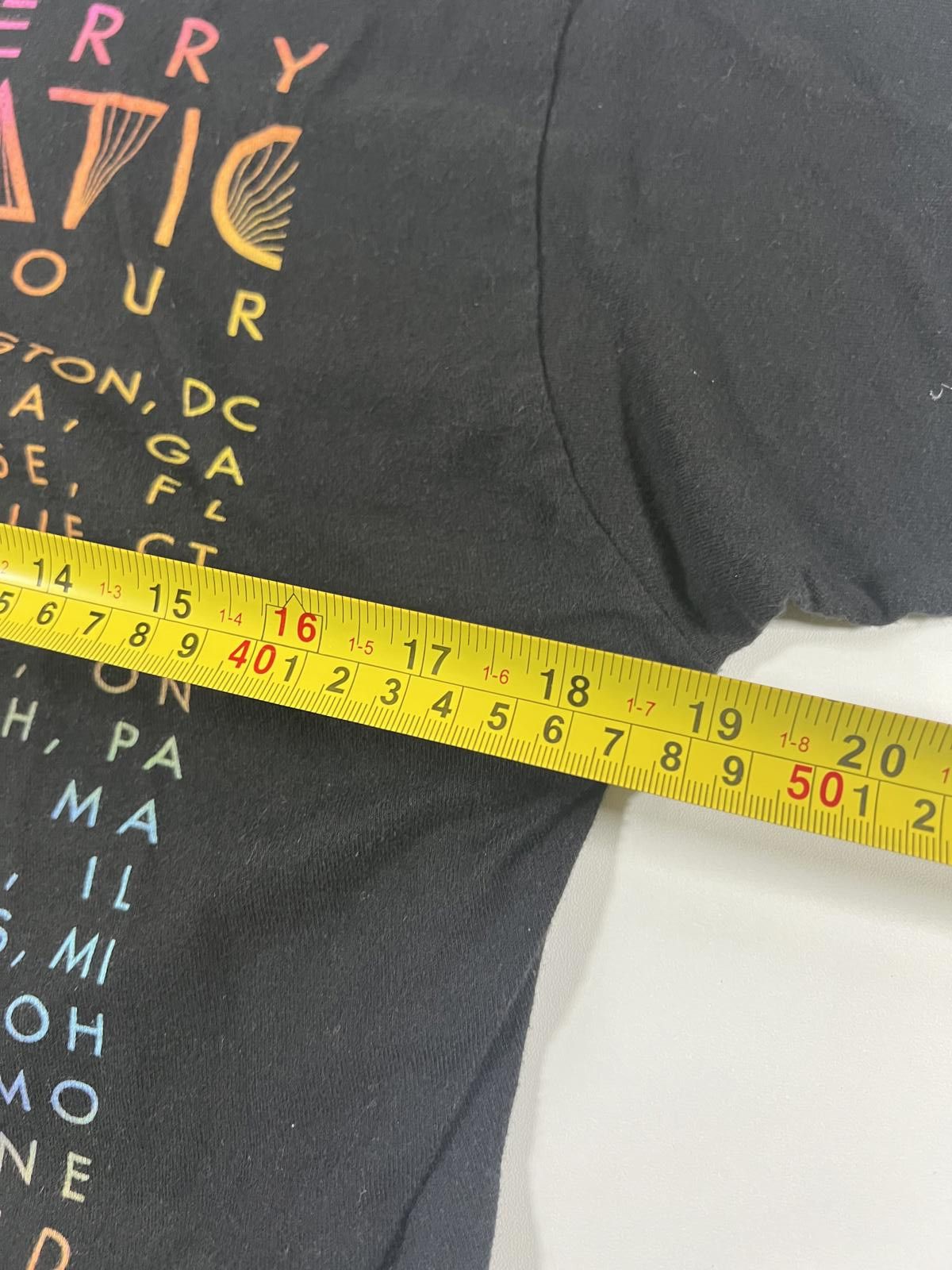 Other Katy Perry Prismatic World Tour Black Graphic T-Shirt Size US M / EU 48-50 / 2 - 6 Thumbnail