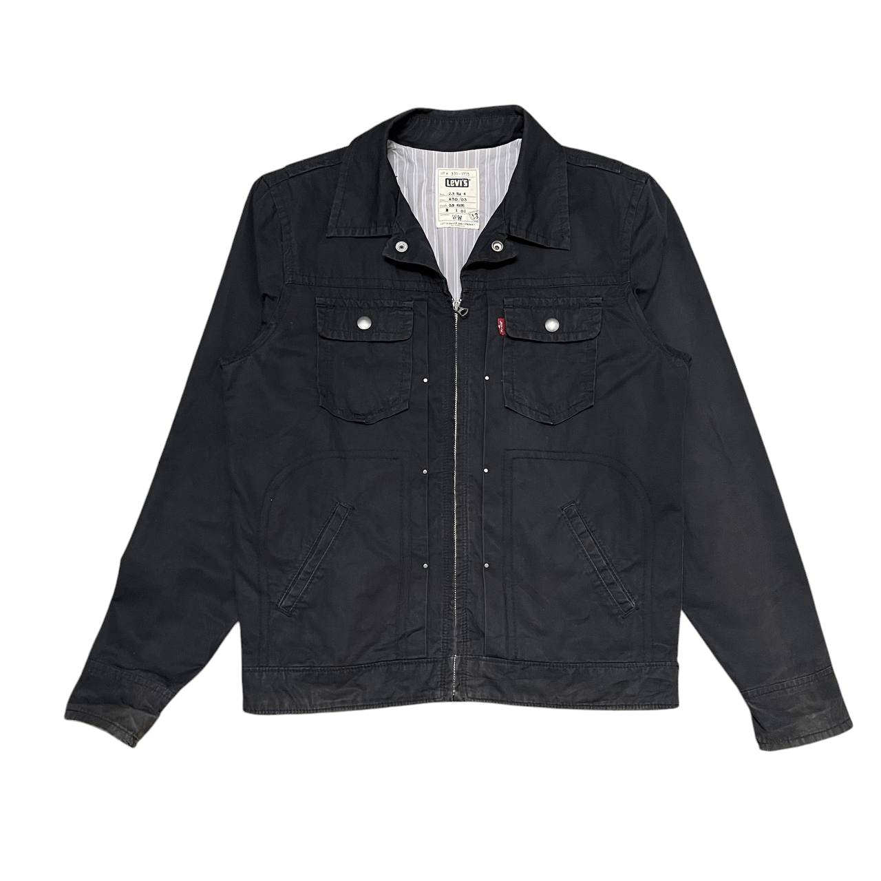 Levi's Vintage Levis Zipper Jacket Size US M / EU 48-50 / 2 - 1 Thumbnail