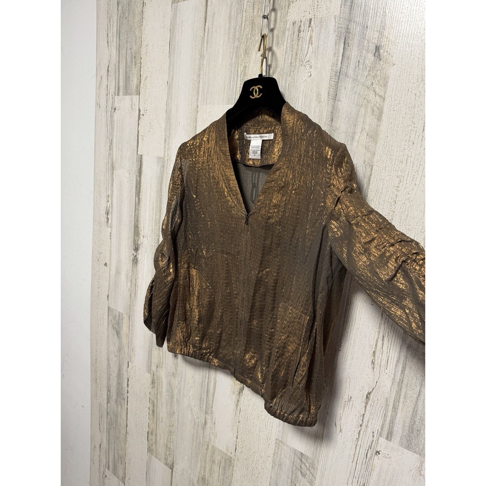 Diane von Furstenberg DIANE VON FURSTENBERG Jacket Size M / US 6-8 / IT 42-44 - 8 Thumbnail