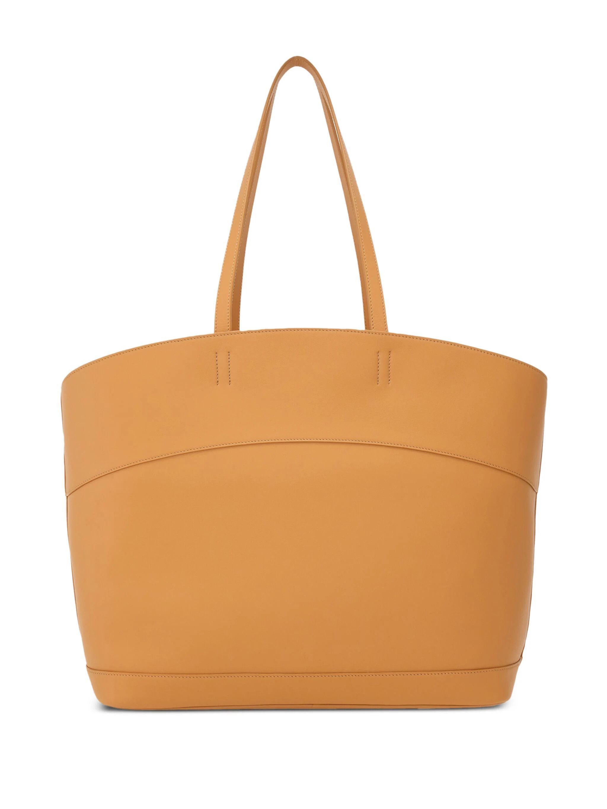 Salvatore Ferragamo o1s1rm0924 Size: OS / Charming Tote Bag in Camel Size ONE SIZE - 3 Thumbnail