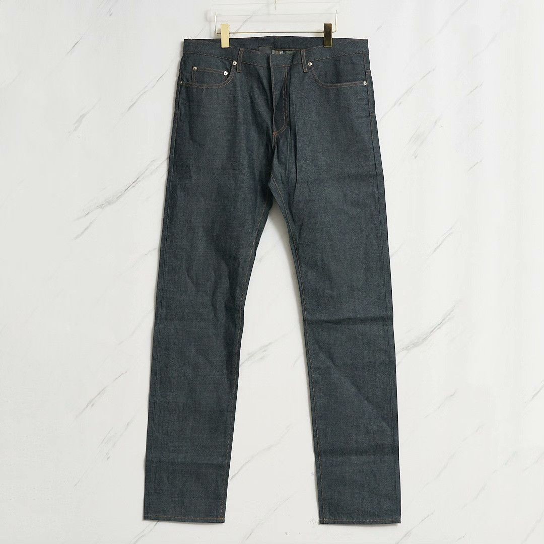 Dior Dior Men's Cowhide Label Jeans Size US 36 / EU 52 - 1 Thumbnail