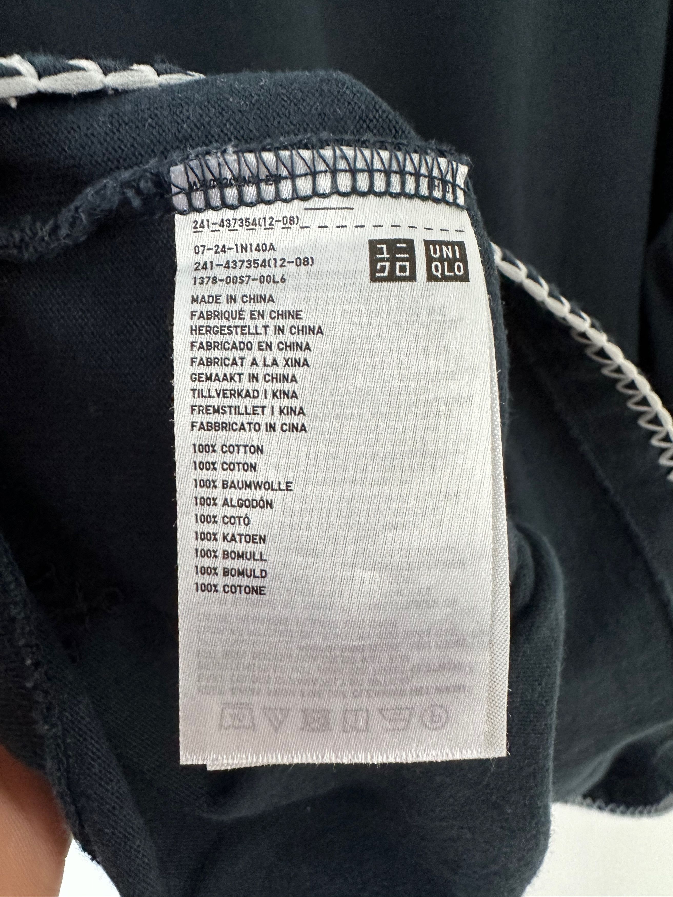 JW Anderson × Uniqlo JW Anderson x Uniqlo sweat shirt navy blue Size L / US 10 / IT 46 - 7 Thumbnail