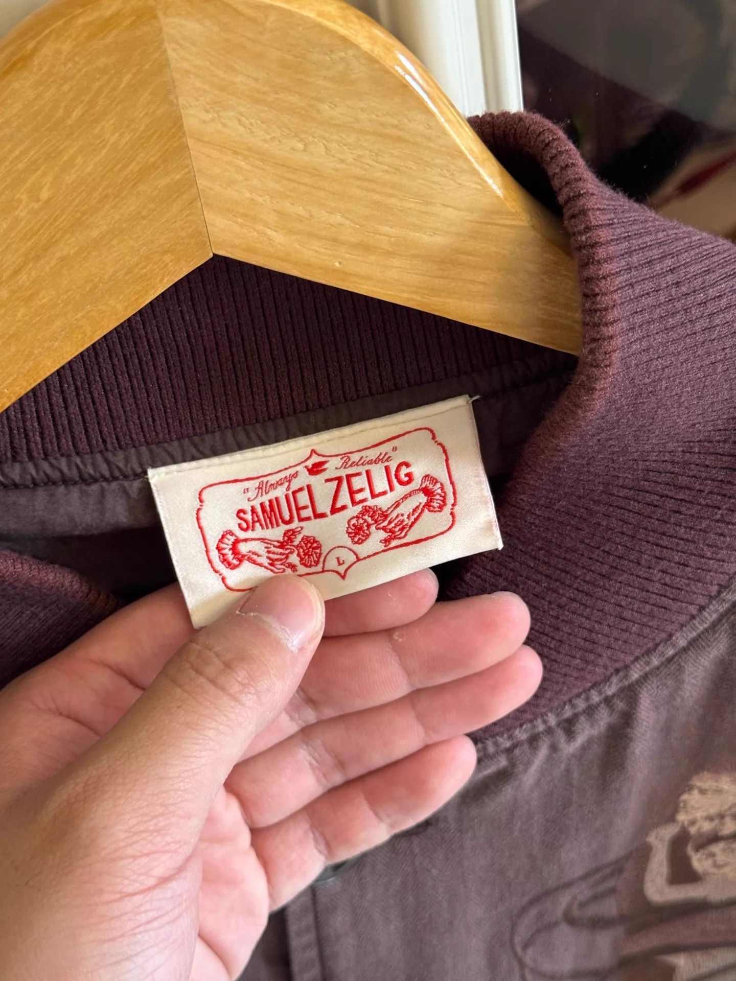 Samuel Zelig Samuel zelig Fw25 Distressed Embroidered Patches Jacket L Size US L / EU 52-54 / 3 - 3 Thumbnail
