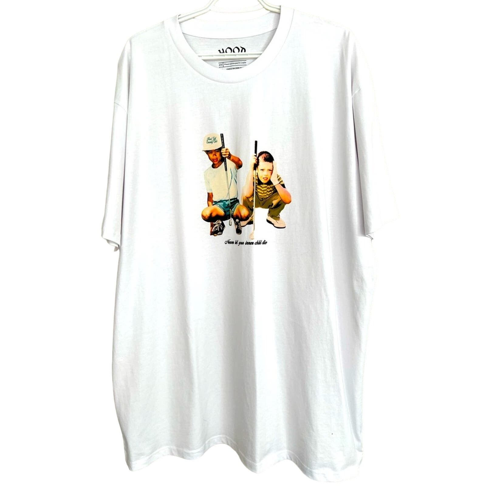 Hood Lab Hood Golf UK “Never Let Inner Child Die” SOLD OUT RARE XXL Size US XXL / EU 58 / 5 - 4 Thumbnail