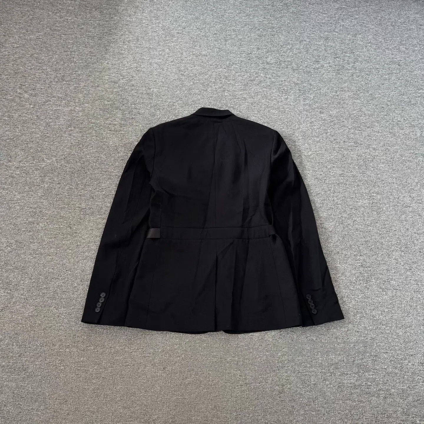 Dior Dior Elegant waist belt and zipper suit jacket| Size 46R - 3 Thumbnail