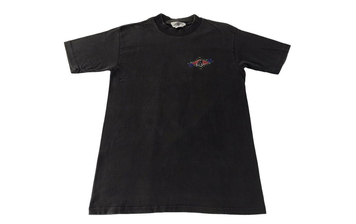 Vintage Surf Bear Board Big Backhit Printed Tee T-shirt Unisex Wear Size US S / EU 44-46 / 1 - 2 Thumbnail