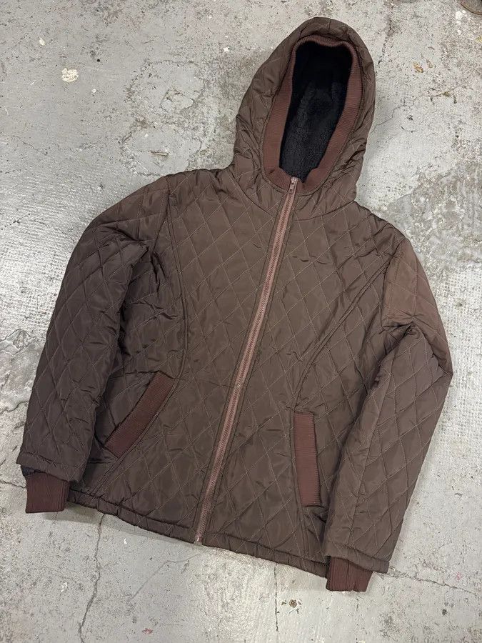 Visvim Visvim Green Quilted Hooded Jacket Size US S / EU 44-46 / 1 - 3 Thumbnail