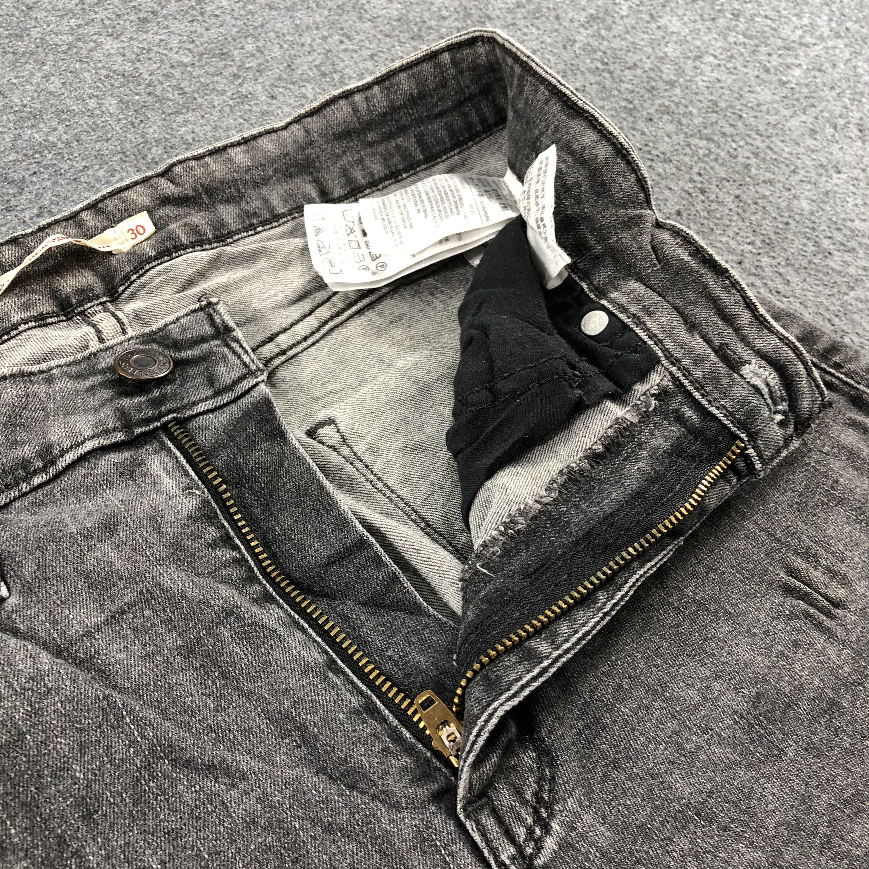 Levi's Vintage Levis Jeans-J2480 Size US 28 / EU 44 - 8 Thumbnail