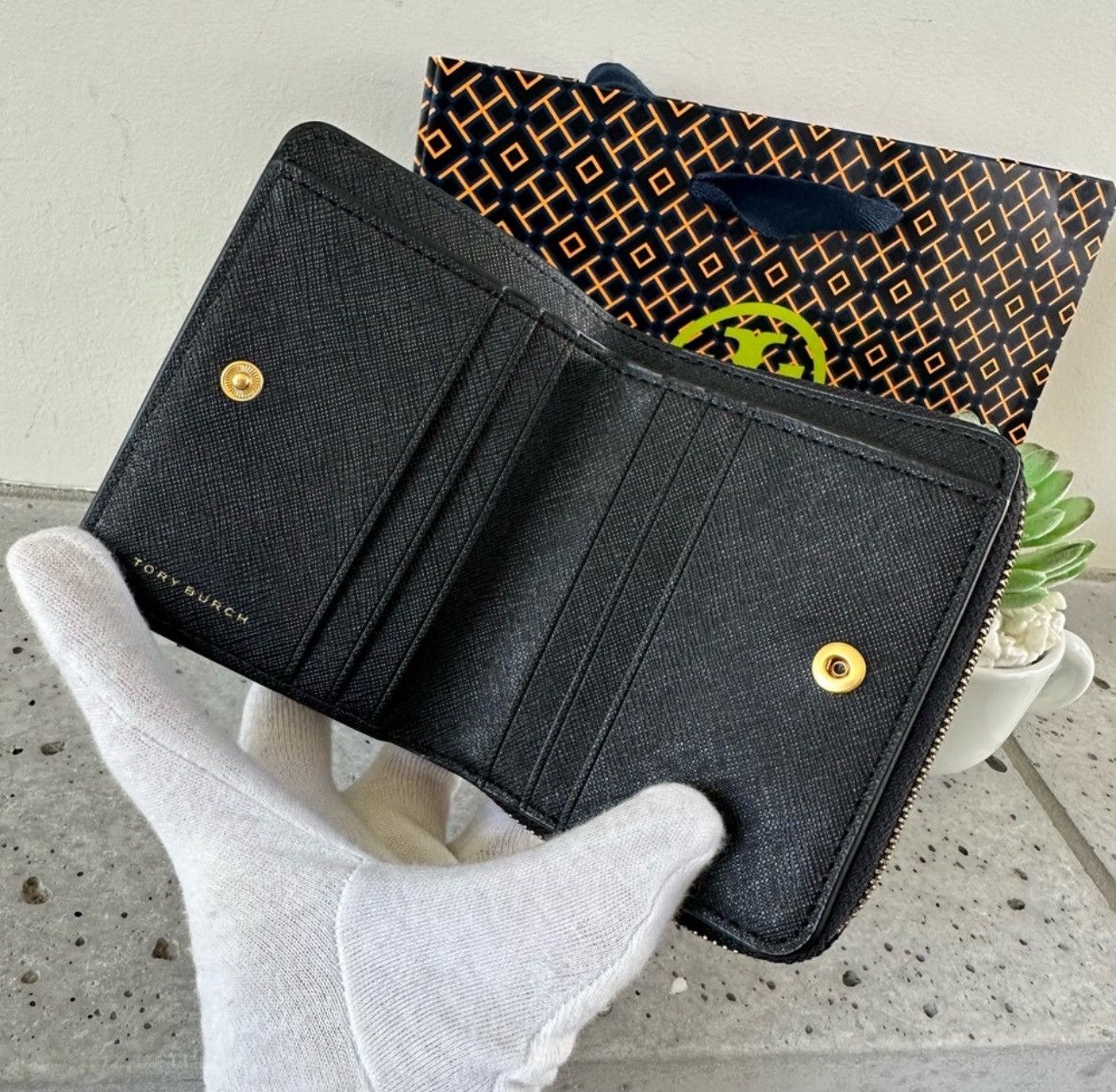 Tory Burch NWT Tory Burch Emerson Mini Wallet Size ONE SIZE - 8 Thumbnail