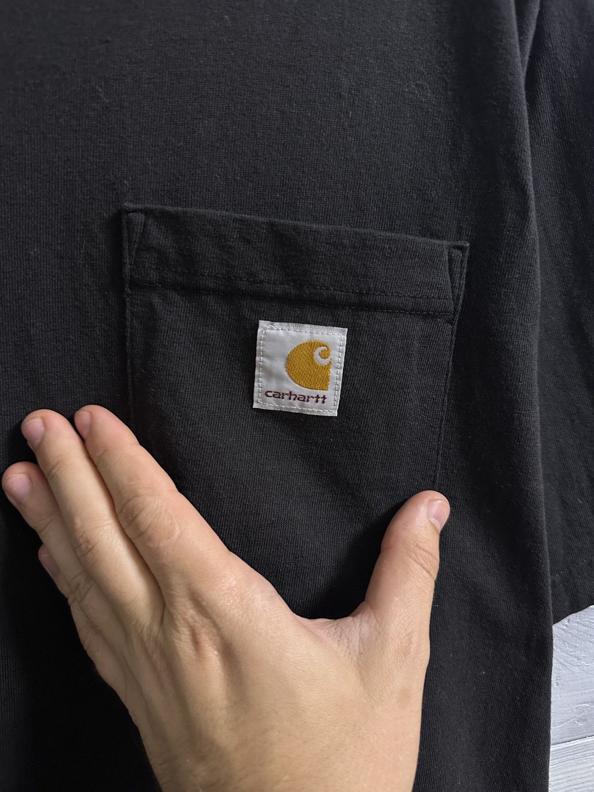 Carhartt T-Shirt Carhartt Patch Program Small Logo Size M Size US M / EU 48-50 / 2 - 2 Thumbnail