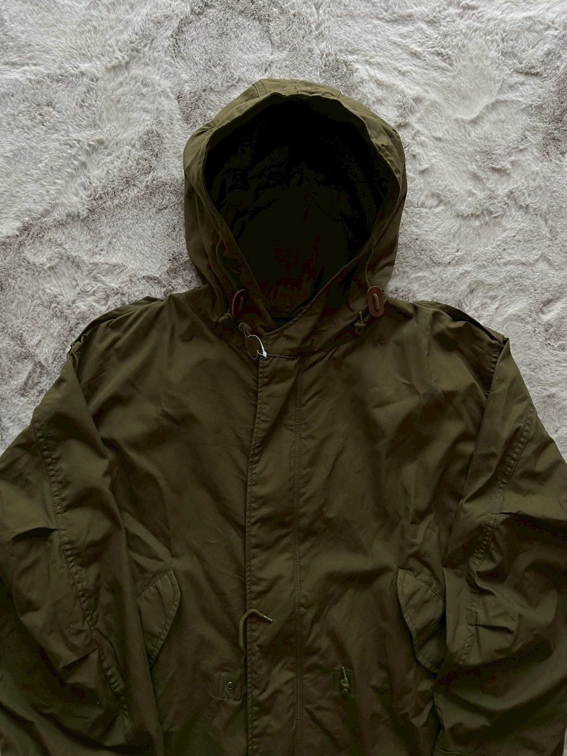 Vintage Houston M-51 Parka Extreme Cold Weather Jacket Size US XL / EU 56 / 4 - 4 Thumbnail