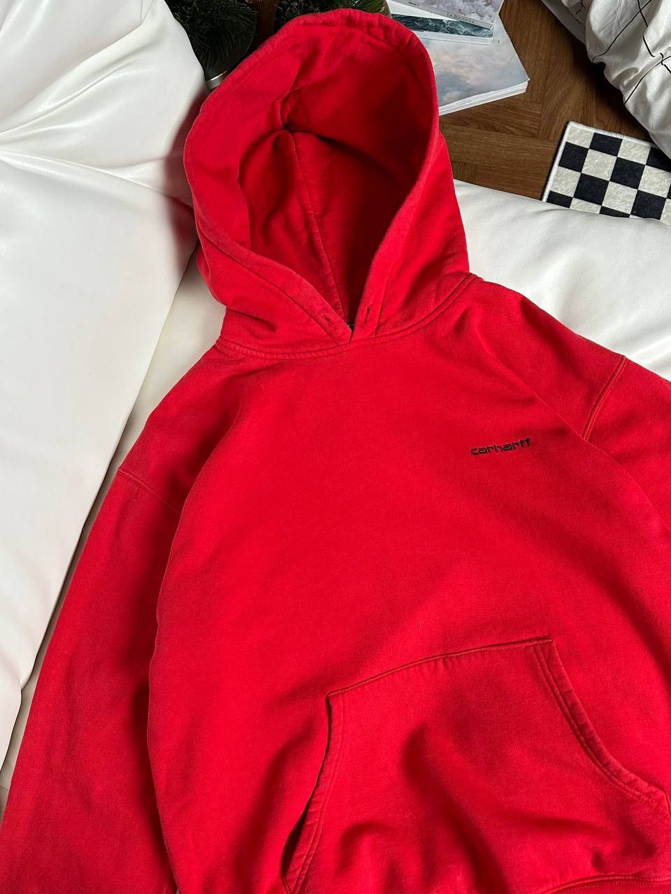 Carhartt × Vintage Carhartt hoodie boxy fit Size US M / EU 48-50 / 2 - 3 Thumbnail