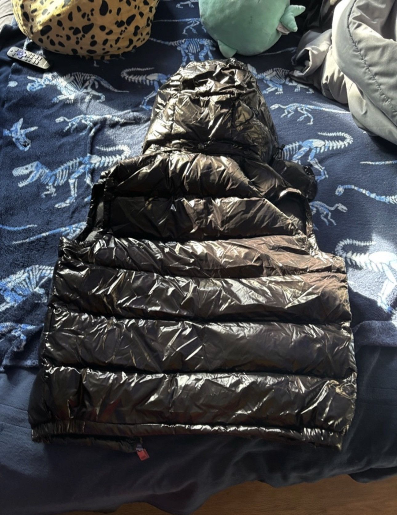 Rainbow Black moncler vest Size US XL / EU 56 / 4 - 4 Thumbnail
