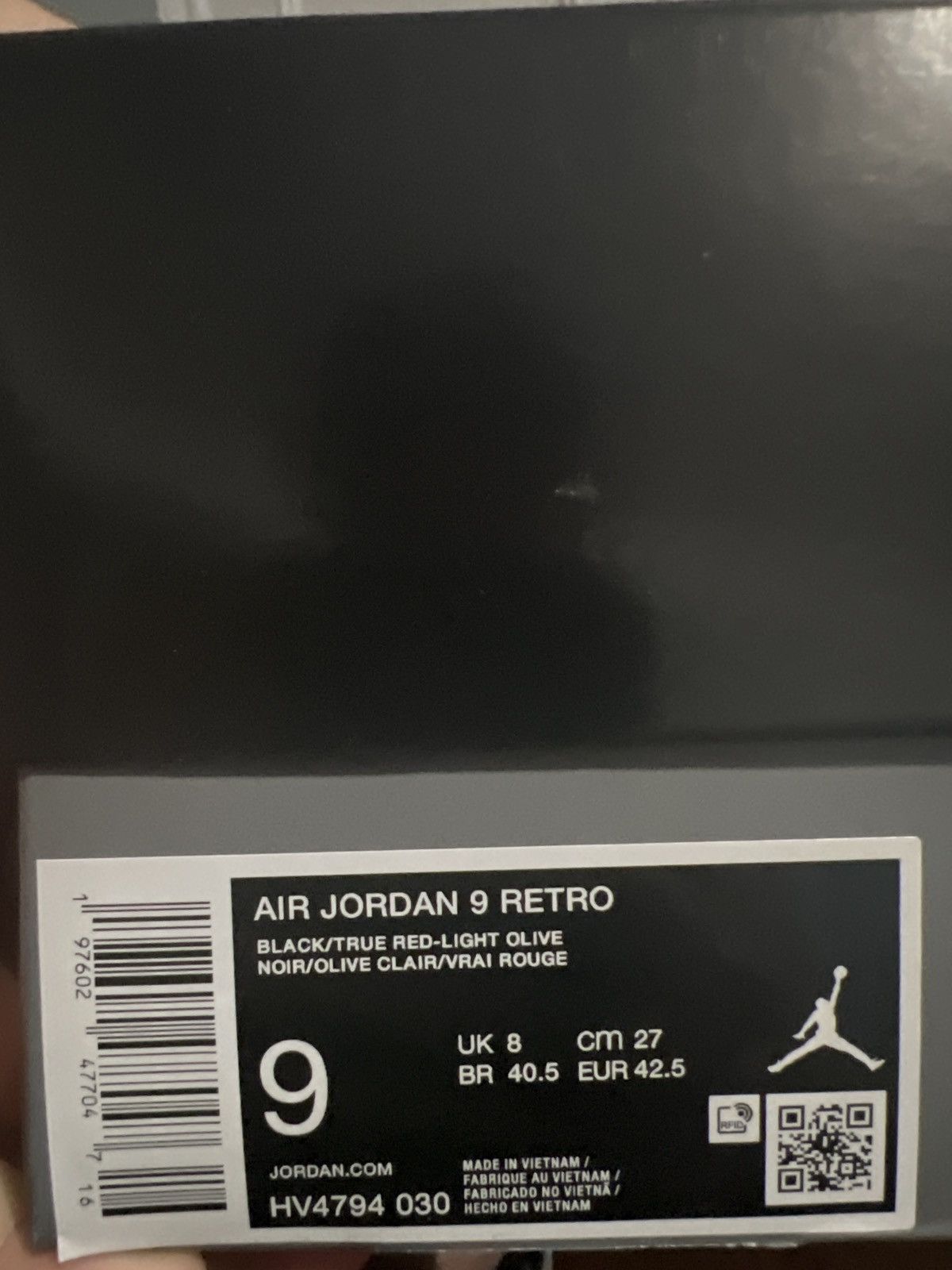 Jordan Brand Jordan 9 olive Size US 9 / EU 42 - 6 Thumbnail