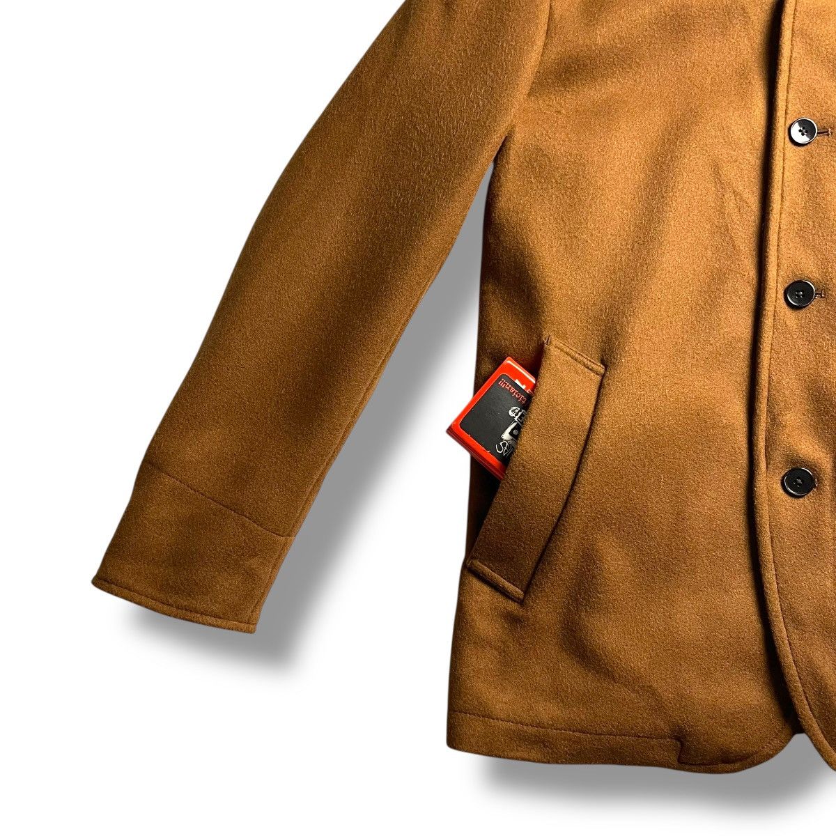 Melrose MEN'S MELROSE BUTTON UP COAT JACKET Size US L / EU 52-54 / 3 - 5 Thumbnail