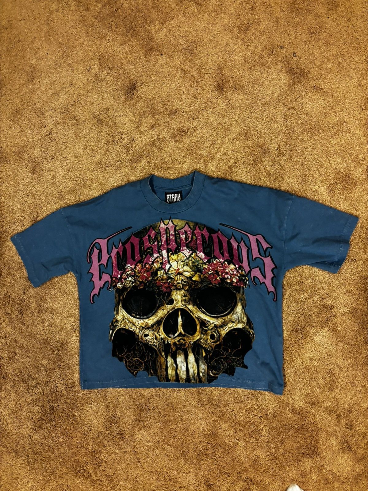 Other skull graphic tee Size US S / EU 44-46 / 1 - 1 Thumbnail