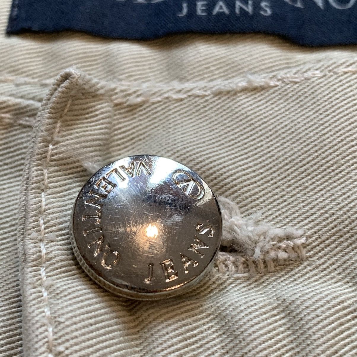 Valentino VINTAGE 90s VALENTINO JEANS Size 35" - 8 Thumbnail