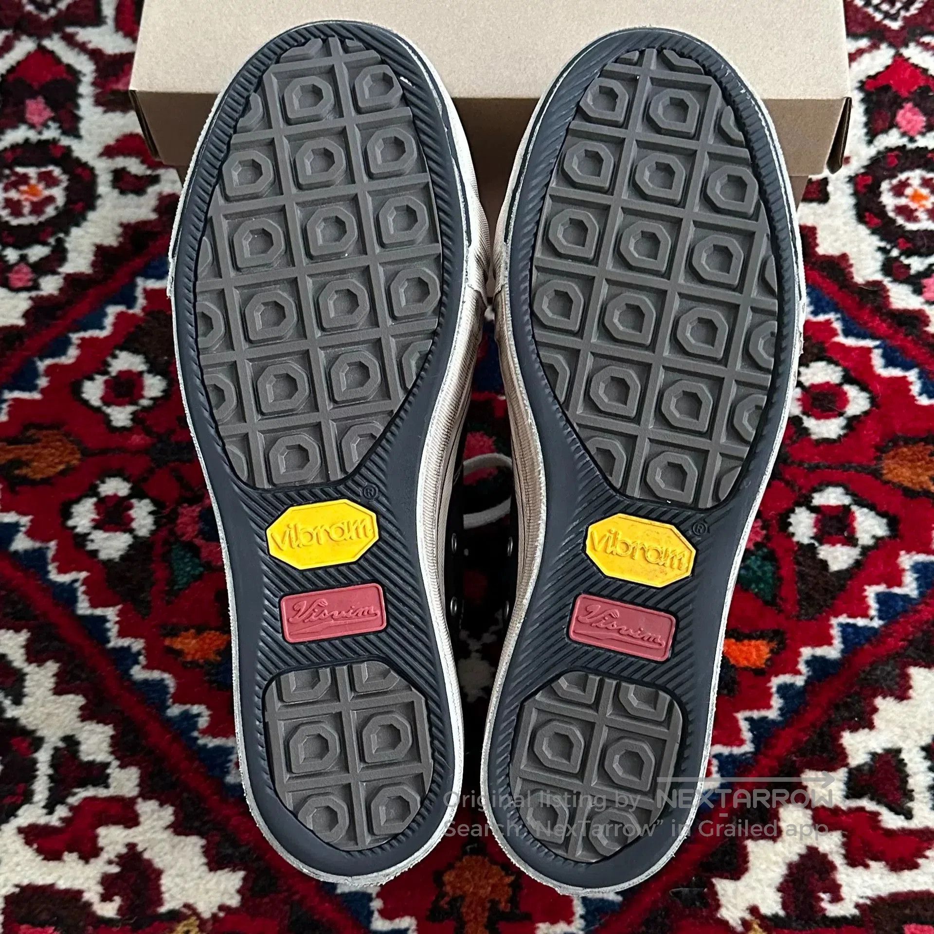Visvim visvim skagway canvas shoes size 8.5. Size US 8.5 / EU 41-42 - 8 Thumbnail
