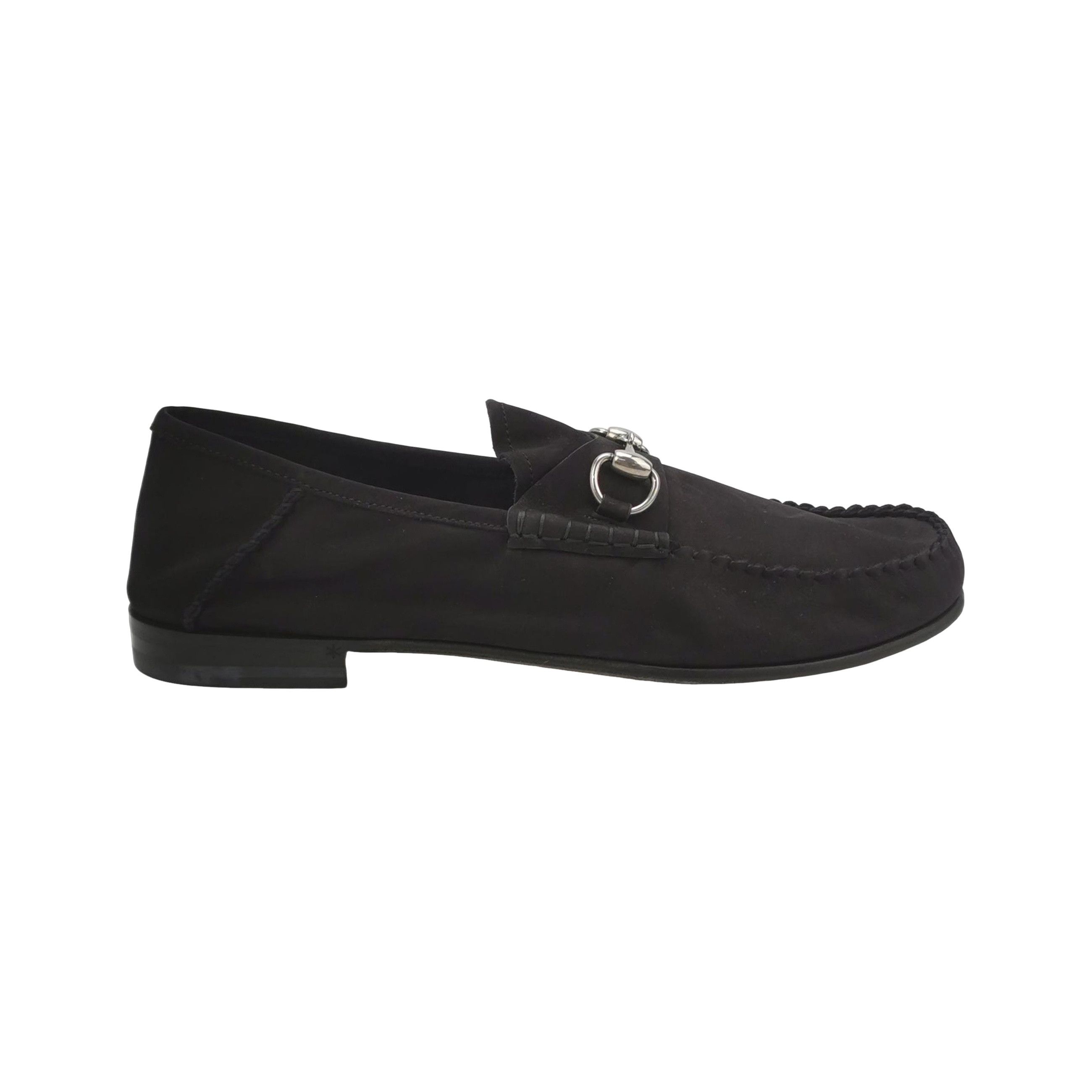 Gucci Gucci Horsebit Suede Loafers Size 8.5 Size US 9 / EU 42 - 1 Thumbnail