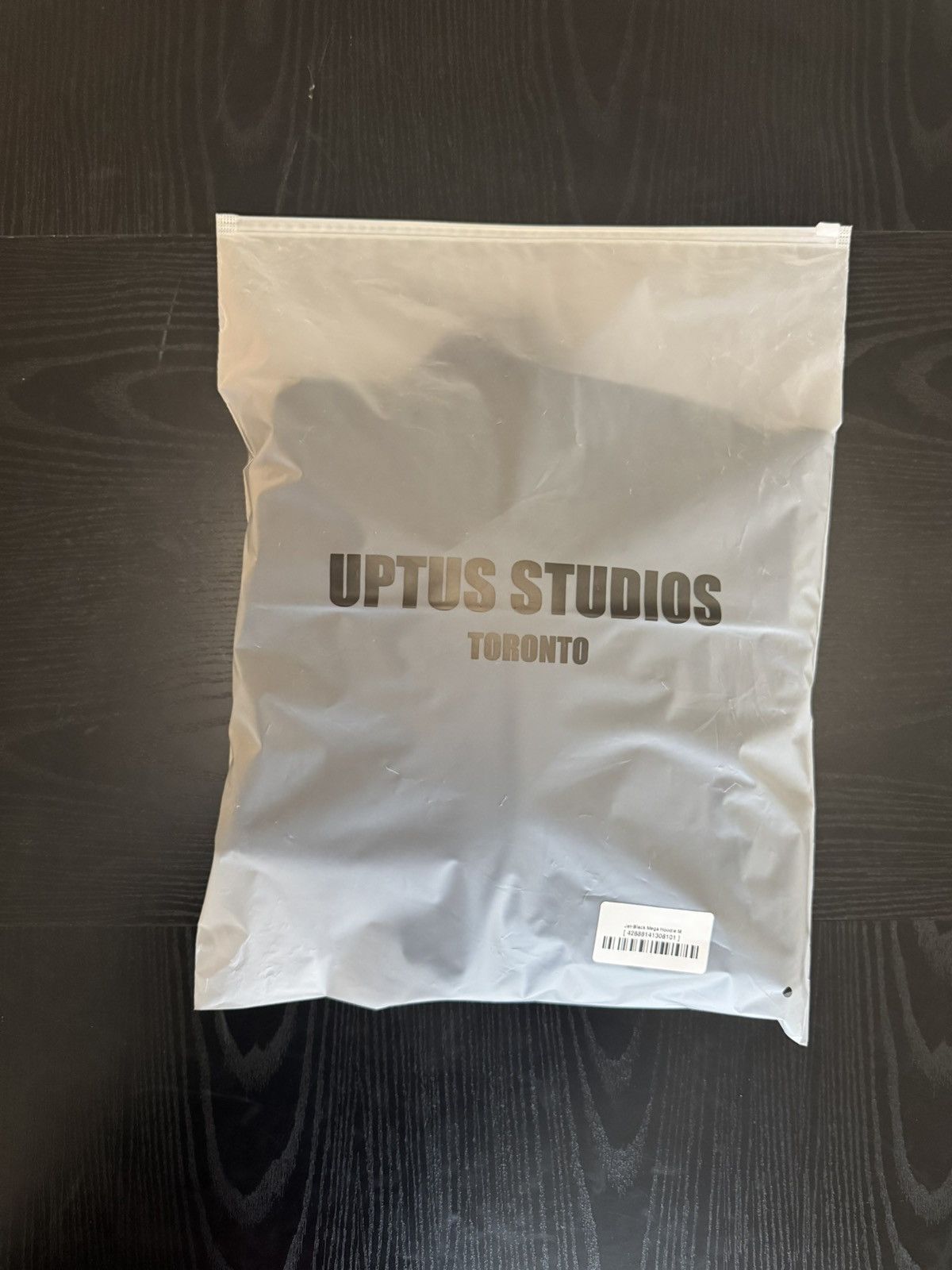 Other Uptus Jet-Black Mega Hoodie Size US M / EU 48-50 / 2 - 6 Thumbnail