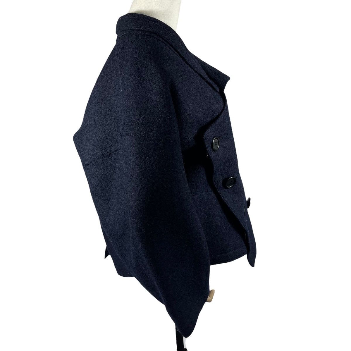 Michiko Koshino Vintage 80s Junko Koshino et Sympathique Jacket Size L / US 10 / IT 46 - 5 Thumbnail