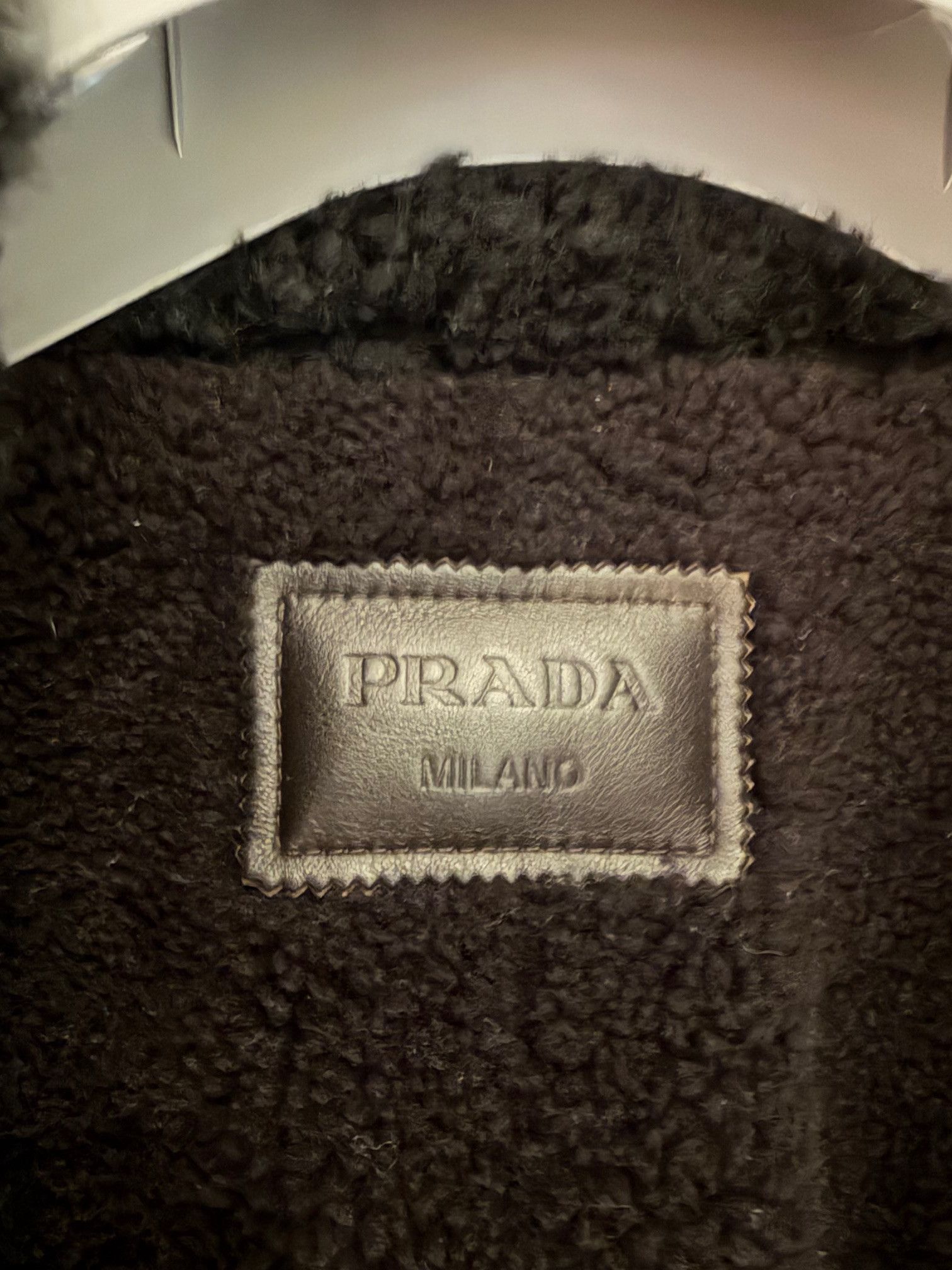 Prada Prada Mens Agnello Leather Bomber Jacket RRP £13.5k S/L Size US L / EU 52-54 / 3 - 7 Thumbnail