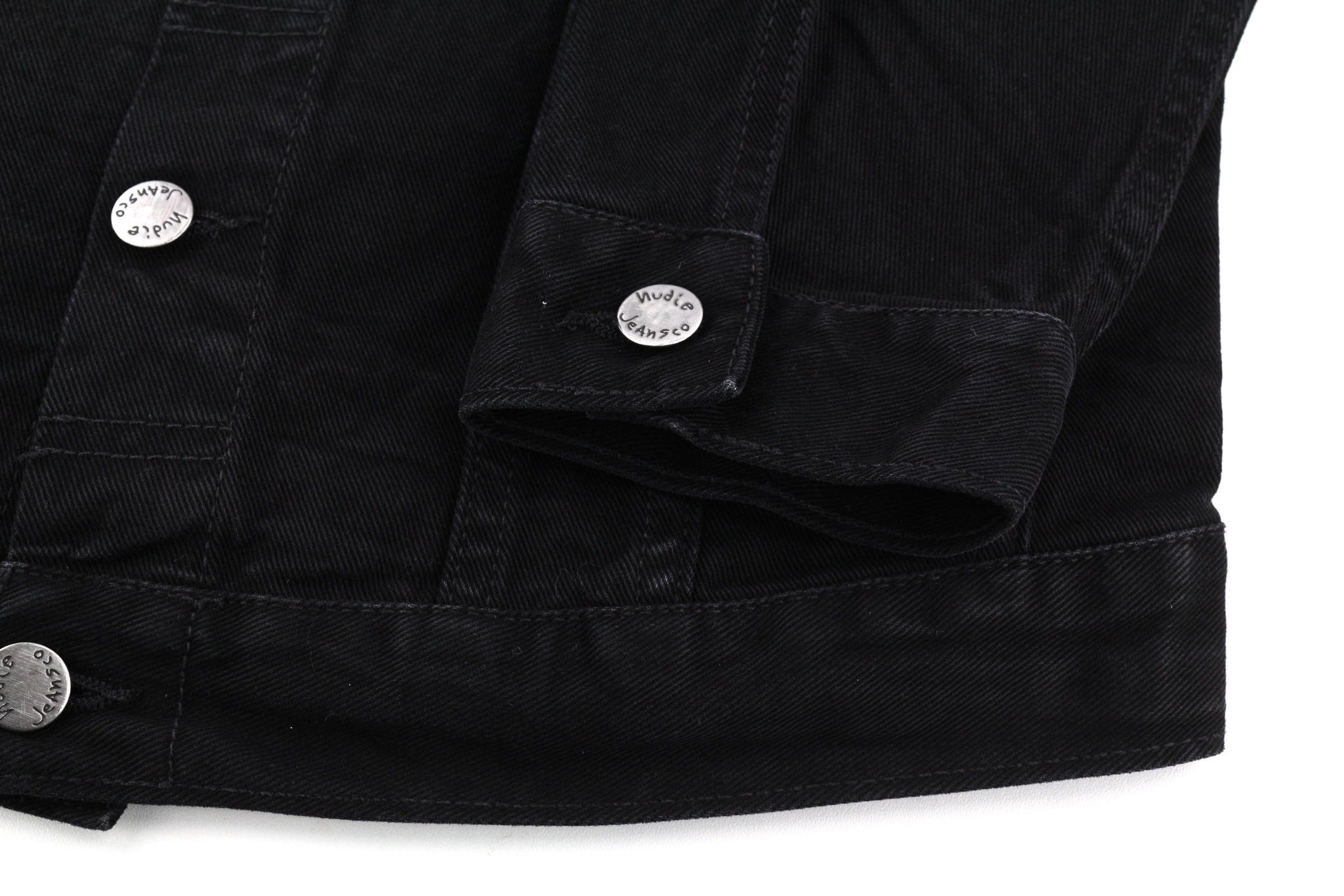 Nudie Jeans BILLY S Dark Shist Denim Pockets Jacket 81062 Size US S / EU 44-46 / 1 - 5 Thumbnail
