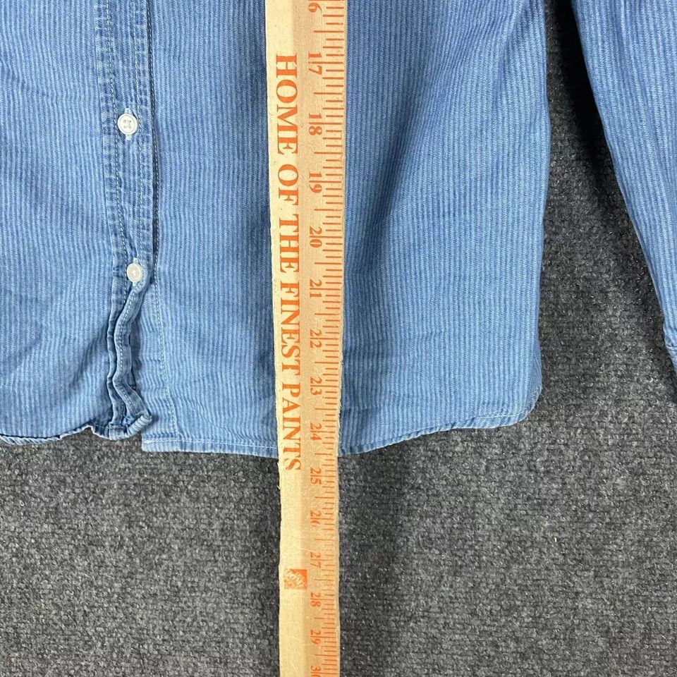 Old Navy Old Navy Button Up Top Women's Small Long Sleeve Striped S Size S / US 4 / IT 40 - 6 Thumbnail