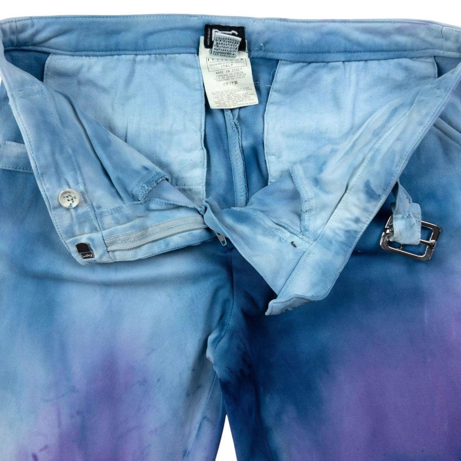 Dolce & Gabbana Vintage Dolce & Gabbana Dyed Trousers Womens Size W28 Size US 28 / EU 44 - 5 Thumbnail