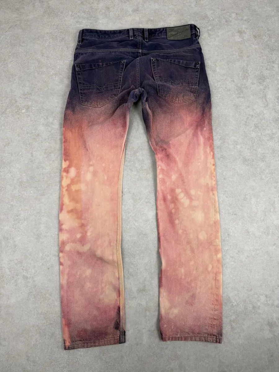 Diesel Diesel Slim Bleached Sunset Purple Denim Jeans Size US 32 / EU 48 - 5 Thumbnail