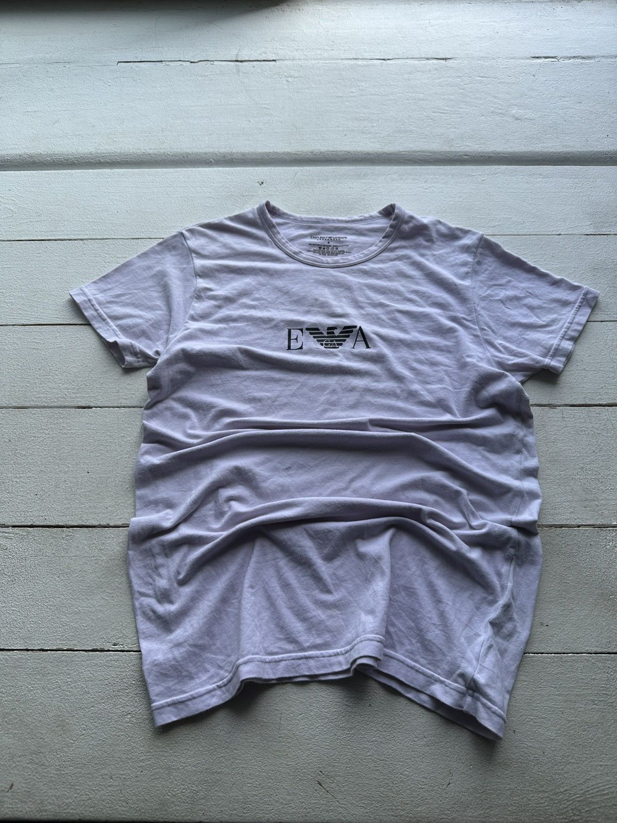 Armani 🚨EMPORIO ARMANI BIG LOGO EVA CENTRE LOGO LUXURY GIORGIO Size S / US 4 / IT 40 - 1 Thumbnail