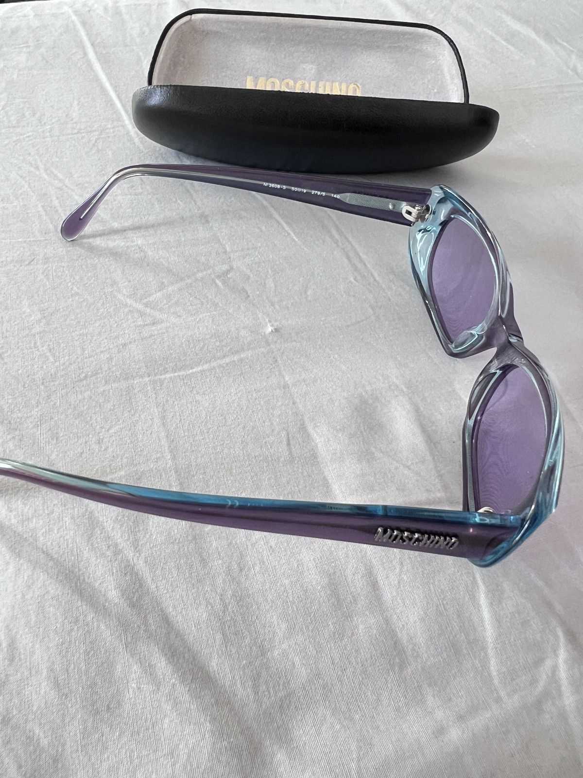 Moschino y2k Moschino shades Size ONE SIZE - 6 Thumbnail