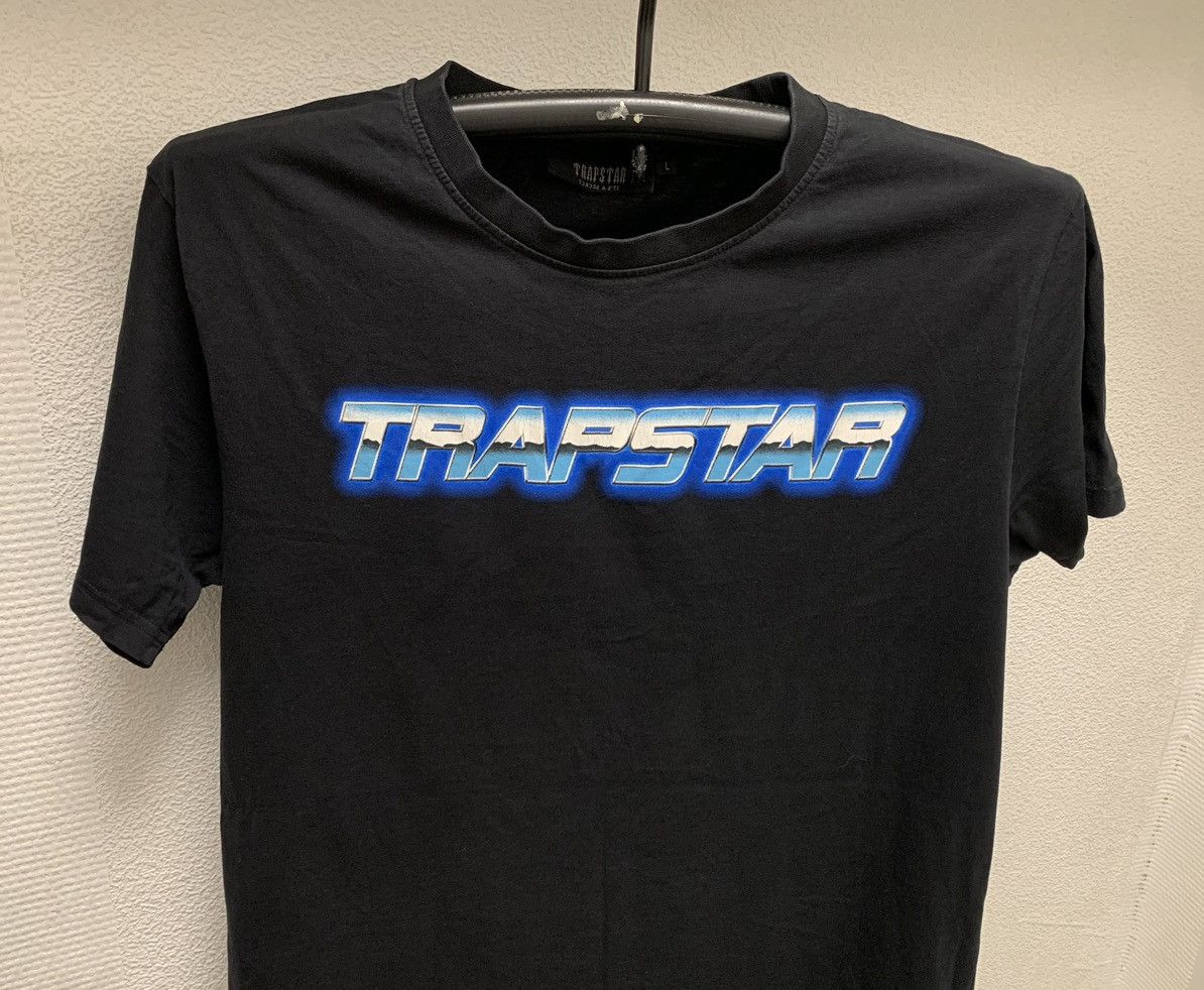 Trapstar London Trapstar big logo black t-shirt L sz Size US L / EU 52-54 / 3 - 2 Thumbnail
