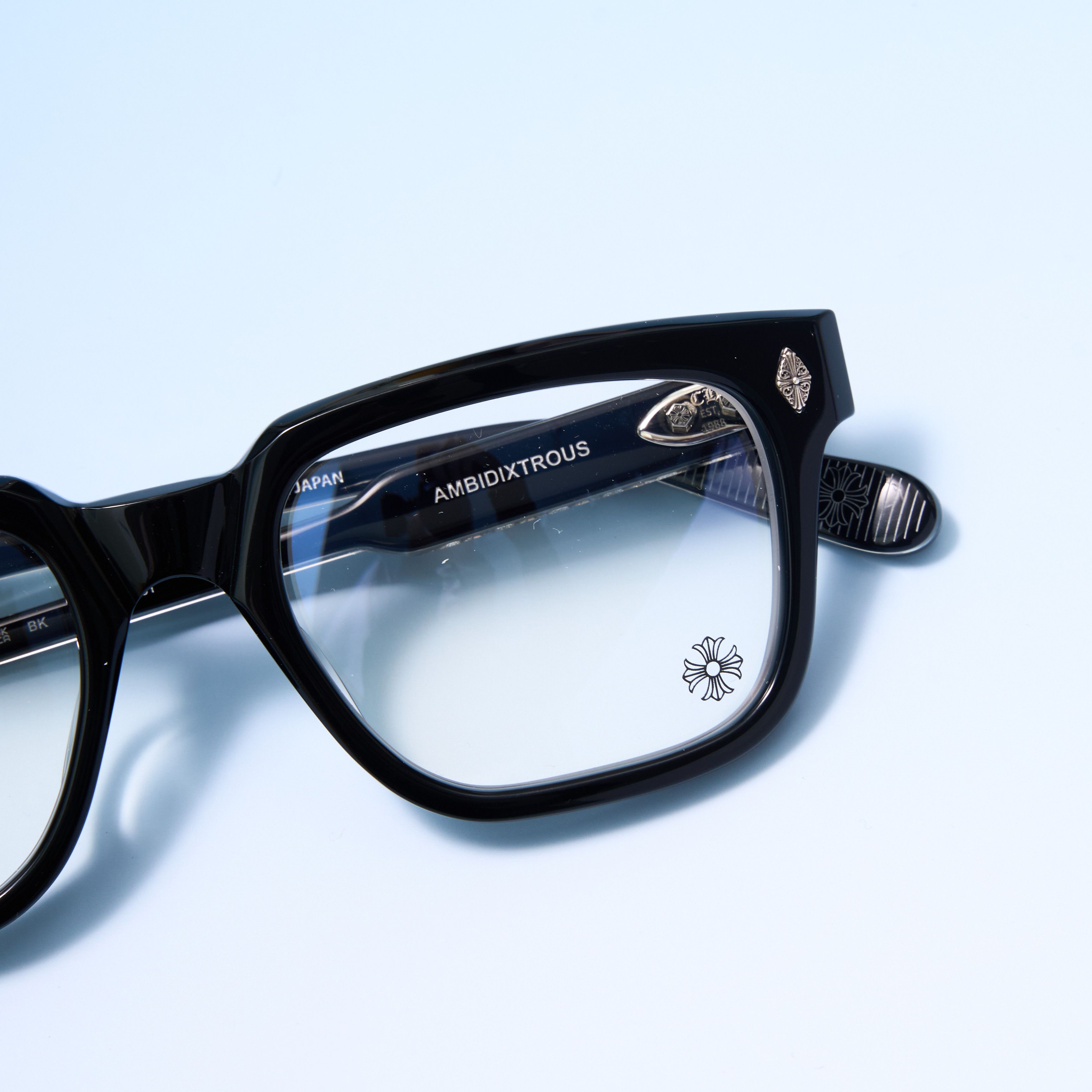 Chrome Hearts CHROME HEARTS AMBIDIXTROUS BLACK Size ONE SIZE - 8 Thumbnail