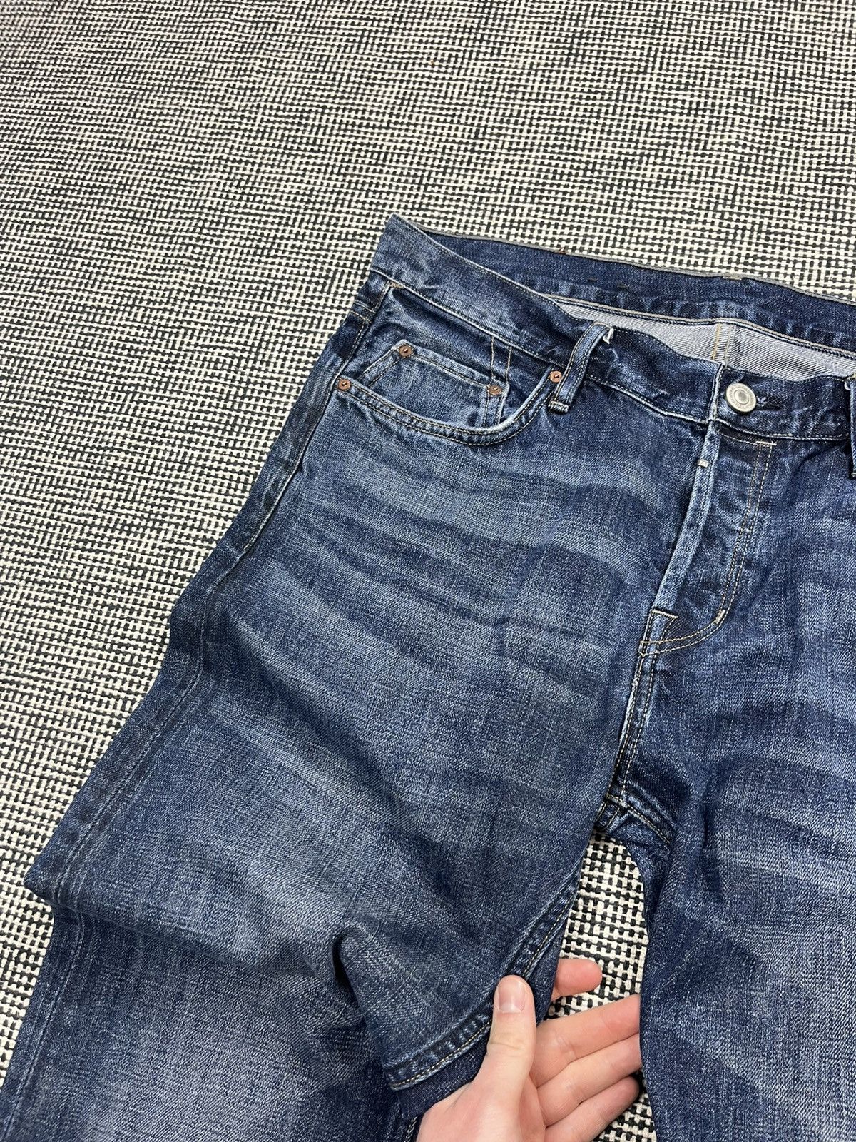 Allsaints Allsaints iggy fit faded jeans Size US 34 / EU 50 - 4 Thumbnail