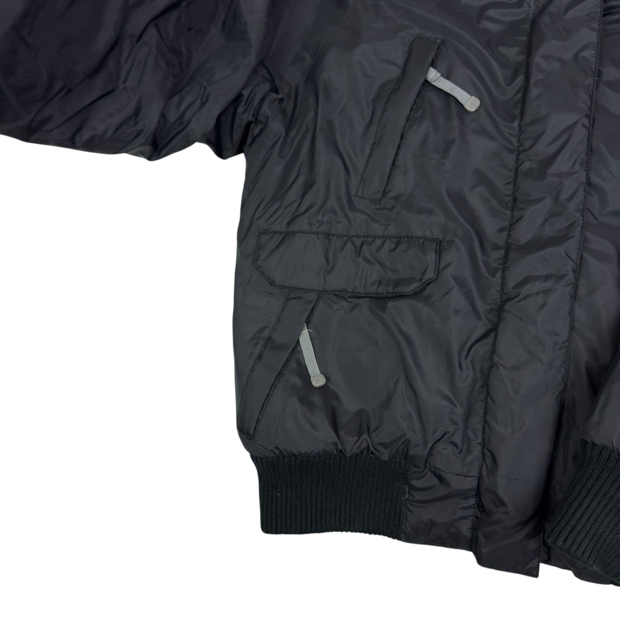 The North Face The North Face Hyvent Women's Black Fur Gotham Parka Jacket Size L / US 10 / IT 46 - 5 Thumbnail